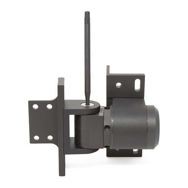 Sureclose Readyfit Gate Hinge, Aluminum, Screw-On Mounting, 1 3/4 in Leaf W x 4 3/8 in Leaf H, Anodized - 74001313
