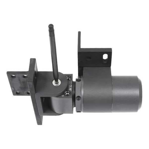 Sureclose Readyfit Gate Hinge, Aluminum, Screw-On Mounting, 1 3/4 in Leaf W x 4 3/8 in Leaf H, Unfinished - 74108325