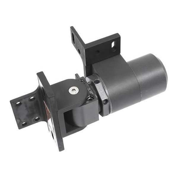 Sureclose Readyfit Gate Hinge, Aluminum, Screw-On Mounting, 1 3/4 in Leaf W x 4 3/8 in Leaf H, Unfinished - 74108325