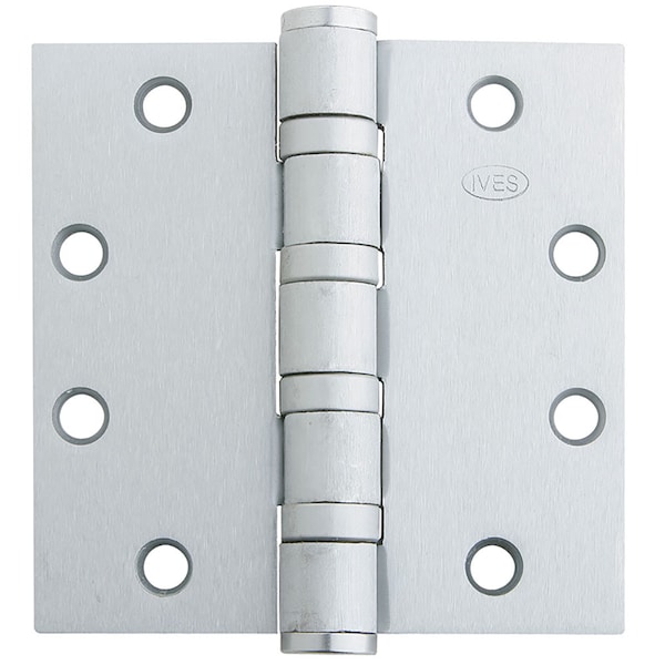 Ives Ball Bearing Butt Hinge, 4-1/2" x 4-1/2", 626, Heavy - 5BB1HW 4.5X4.5 626
