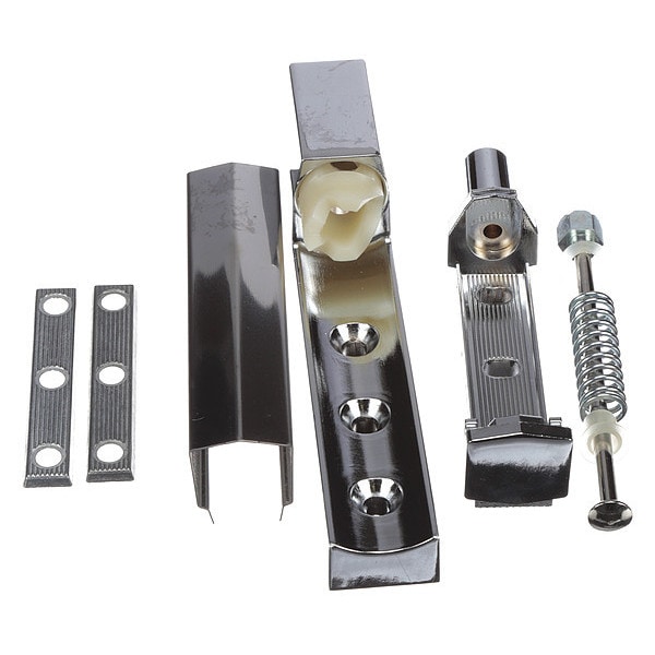 Component Hardware Lift-Off Hinge, Zinc, 1 3/16 in Leaf W x 1 3/4 in Leaf H, Chrome plated - R50-2851