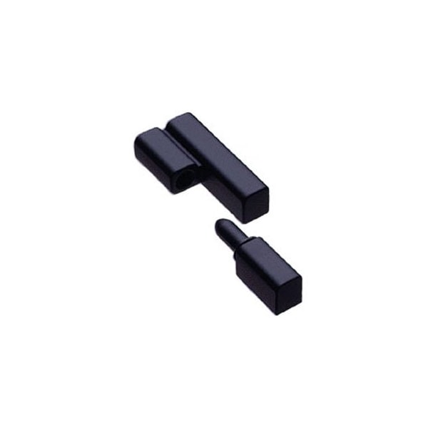 Southco Lift-Off Hinge Offset Knuckle Style, Concealed Mount, Zinc Alloy, Powder Coat - 96-50-510-50