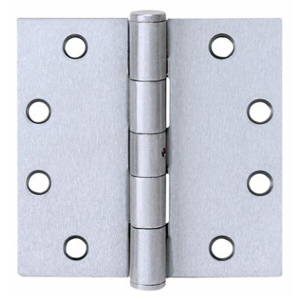Apendices 3.5 in. 32D Ball Bearing Plain Hinge, Satin Stainless Steel - AP2007800