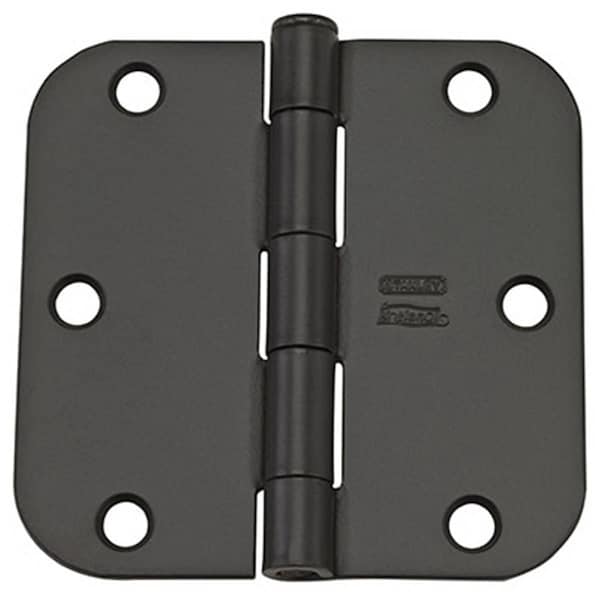 Greengrass N612-062 3.5 in. Oil Rubbed Bronze Residential Hinge - 12 Pack - GR136116