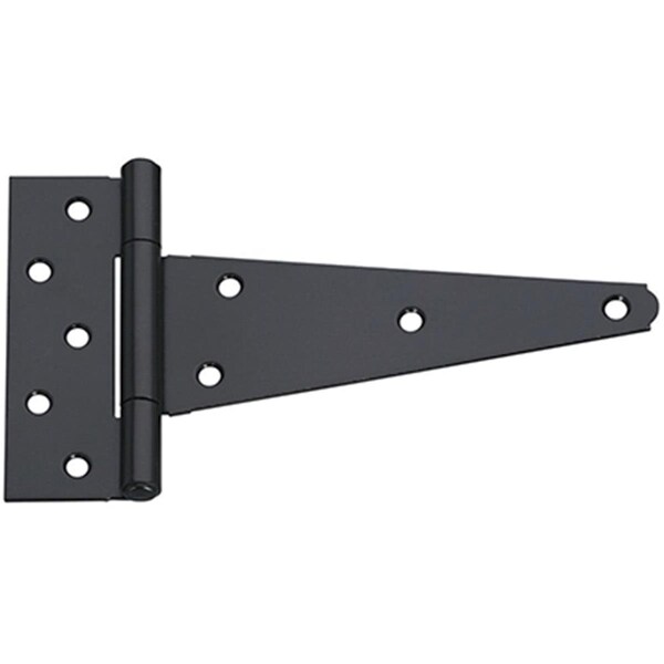 Eat-In N129-213 8 in. Black Extra Heavy T-Hinge - EA2069316