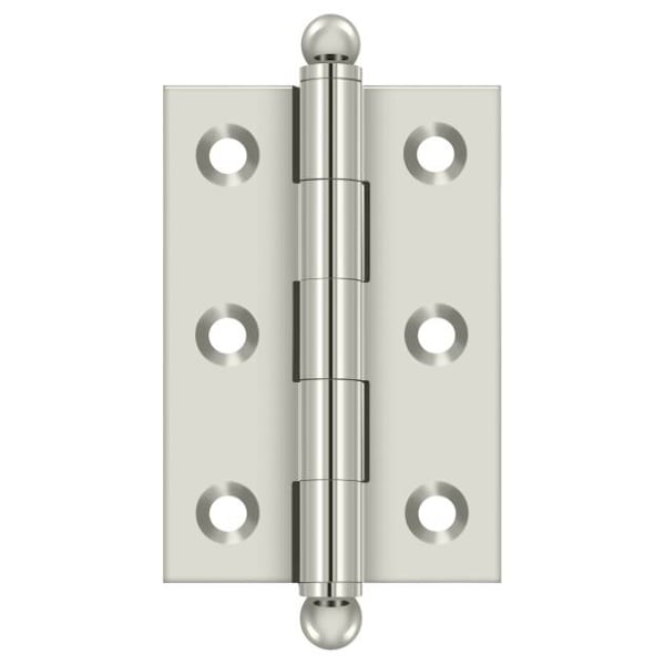 Deltana Bright Nickel Door and Butt Hinge - CH2517U14