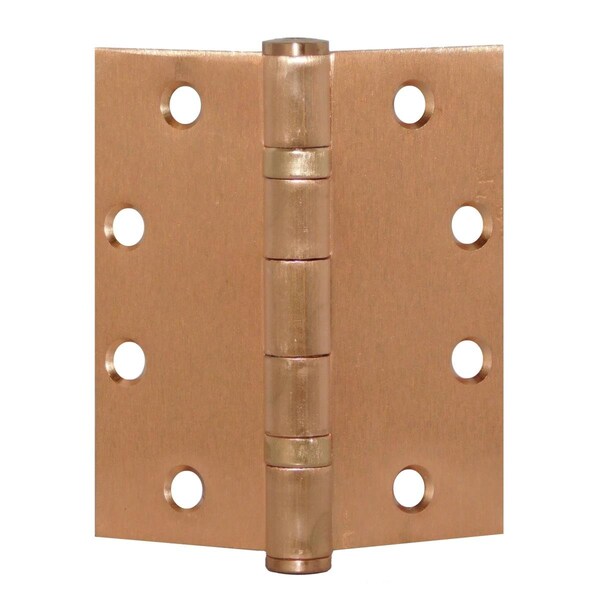 Heat Wave BB74545-639 4.5 x 4.5 in. Brushed Bronze Hinge - Brushed Bronze - 4.5in. x 4.5in. - HE2949020
