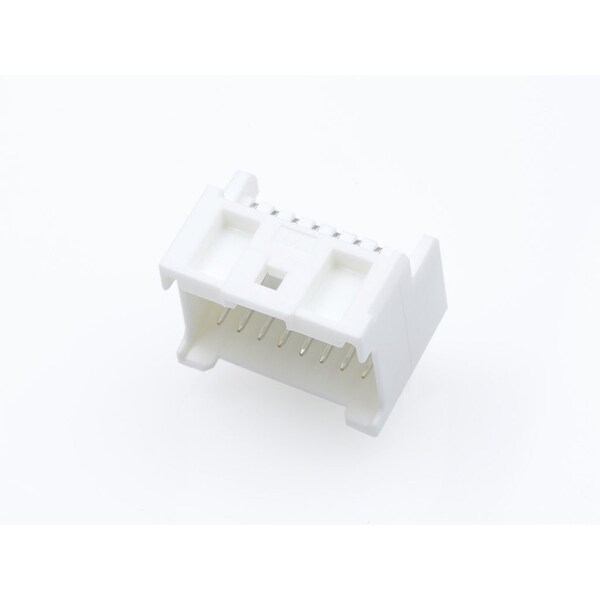 Molex Board Connector, 16 Contact(S), 2 Row(S), Male, Right Angle, 0.079 Inch Pitch, Solder Terminal,  - 559591630