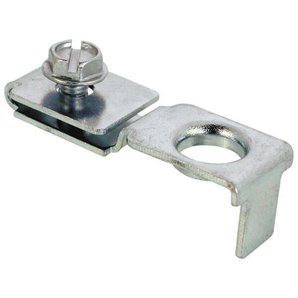 Prime-Line N 6640 Pivot Bracket Assembly, Steel, Zinc - N6640