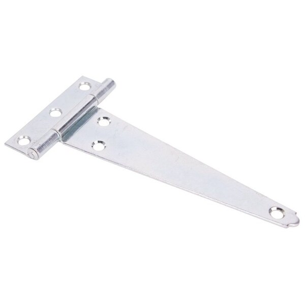 Prosource T-Hinge, Steel, Zinc, Fixed Pin, 180 deg Range of Motion, 18 Pc lb - LTH-Z06-013L