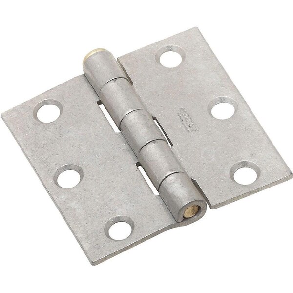 National 2-1/2 In. Galvanized Removable Pin Broad Hinge - N208827