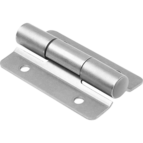 Kipp Hinge Screw On Holes 55X85, A1=38, B1=48, Stainless Steel 1.4310 - K1517.558516