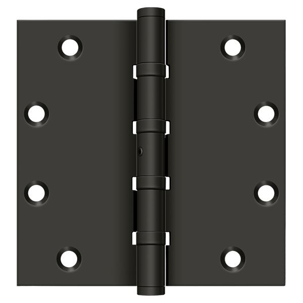 Deltana Oil Rubbed Bronze Door and Butt Hinge - DSB55NB10B