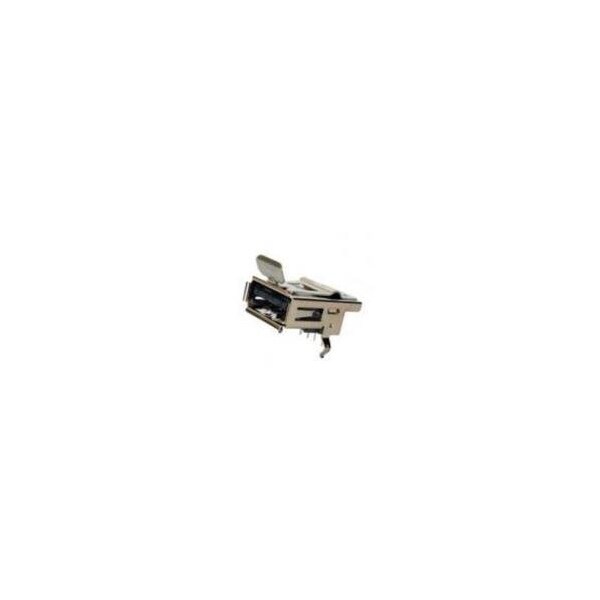 Amphenol Usb Connector, 9 Contact(S), Female, Straight, Solder Terminal, Latch, Receptacle - LUSB359300