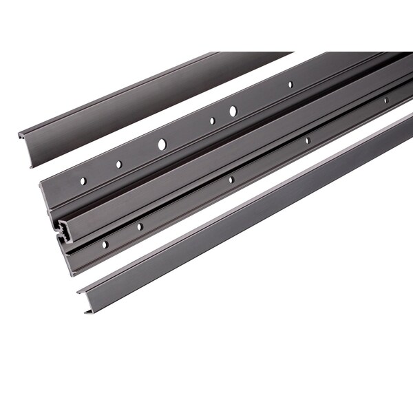 Global Door Controls 4 in Leaf W x 2 in Leaf H, Duronotic - THI-1195LFHD-DU