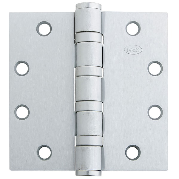 Ives Ball Bearing Butt Hinge, 5" x 5", 630, Heavy - 5BB1HW 5.0X5.0 630