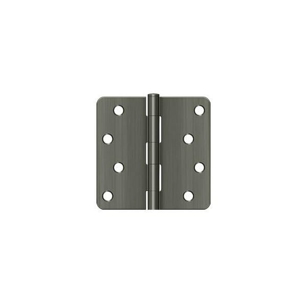 Deltana Antique Nickel Door and Butt Hinge - S44R415A