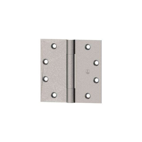 Hager Companies Ab700 Full Mortise 3 Knuckle Concealed Anti-Friction Bearing Standard Wt. Hinge 4.5" X 4.5" Us26d - 0700G0045004526D