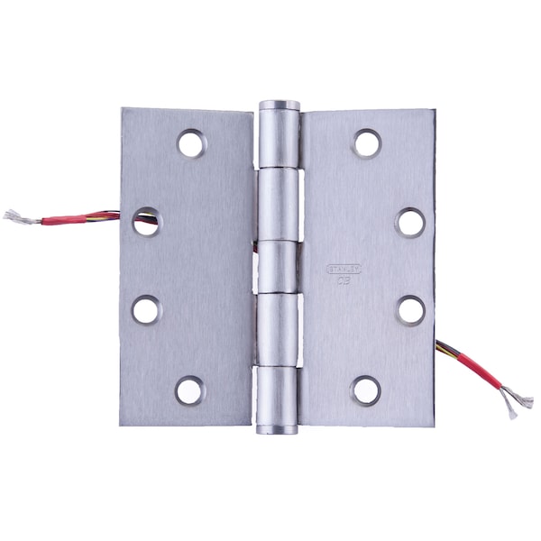 Stanley Concealed Butt Hinge, 4-1/2" x 5", 26D, 8-Wire, 2-18GA & 6-28GA - CECB179-18 5X4-1/2 26D