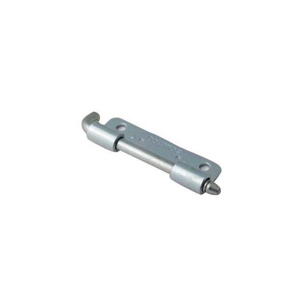Southco Removable Hinge Door Leaf, Removable Pin, Steel, Zinc Plate, Bright chromate - F6-946