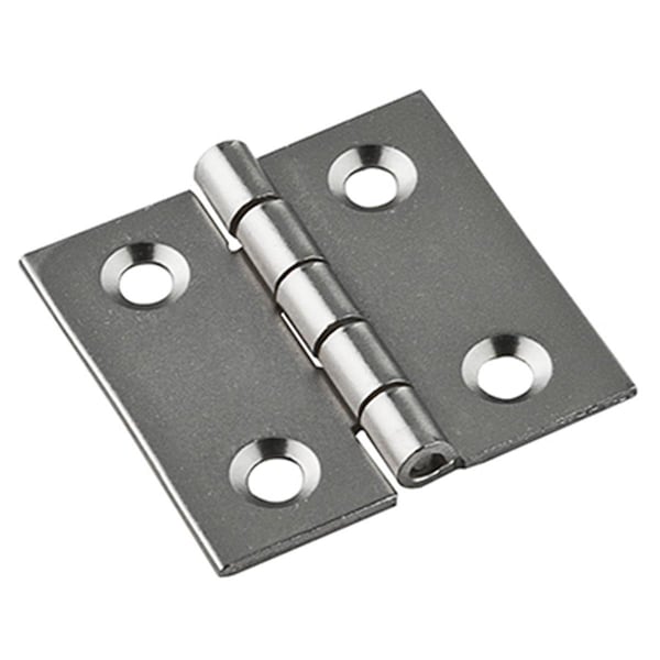 Greengrass N211-019 1 x 1 in. Oil Bronze Broad Hinge - GR567738