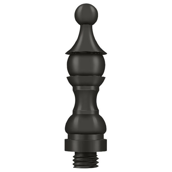 Deltana Royal Finial 3"; Oil Rubbed Bronze Finish - DSFRU10B