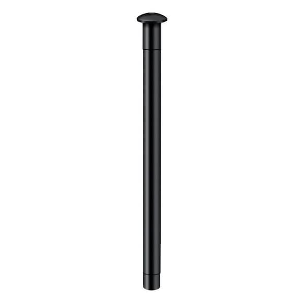 Deltana Pin For 3-1/2" Steel Hinge Flat Black - PIN-ST35U1B
