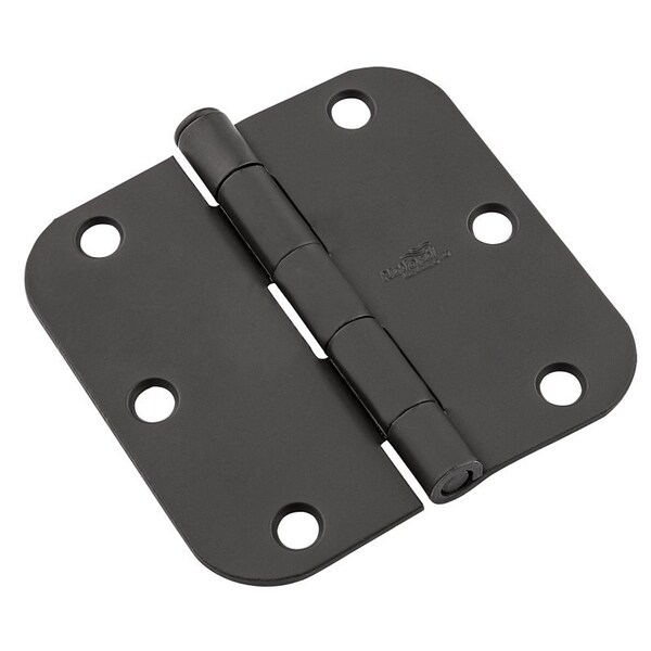 National Hardware SPB512R58 Series Door Hinge, Steel, Removable Pin, Mortise Mounting, 50 lb - N830-428