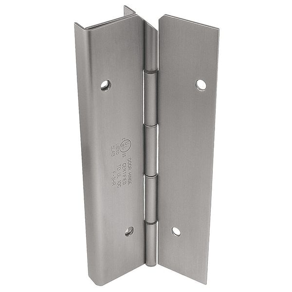 Markar Piano Hinge, Stainless Steel, Full Mortise Mounting, 1 3/4 in Leaf W x 7 ft Leaf H - HG305-001-630-HT-MP-RH
