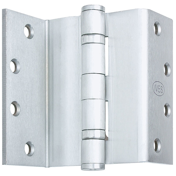 Ives Ball Bearing Butt Hinge, 4-1/2", Square, 652, Swing Clear, Standard - 5BB1SC 4.5 652