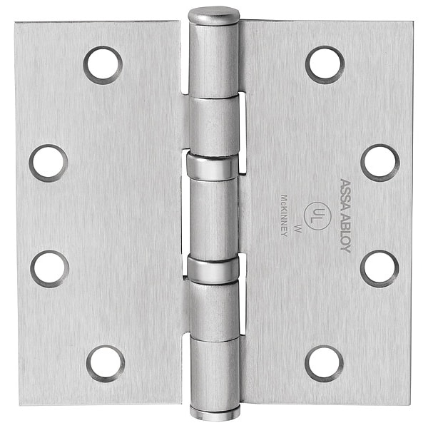 Mckinney Hinge, Screw-On Mounting, Ball Bearing - 4 1/2X4 1/2 TA2714 26D