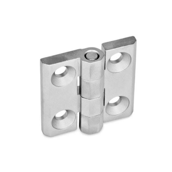 J.W. Winco GN237-A4-50-50-A-GS Hinge Stainless - 237-A4-50-50-A-GS