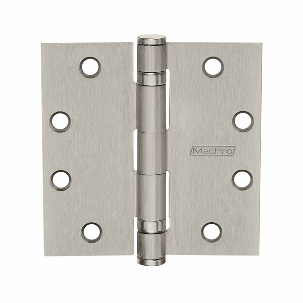 Mckinney Hinges McKinney MacPro 4-1/2inx4-1/2in Standard Weight Five Knuckle Square Corner Ball Bearing Hinge - MPB7941215