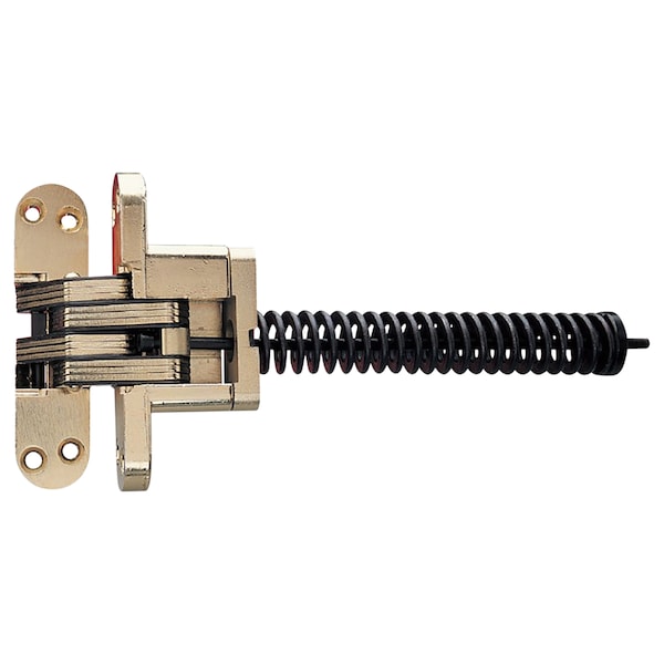Soss Closer Invisible Hinge, 1-3/4 in Door Thickness, 20 Min UL Rated, US4 - 218ICUS4