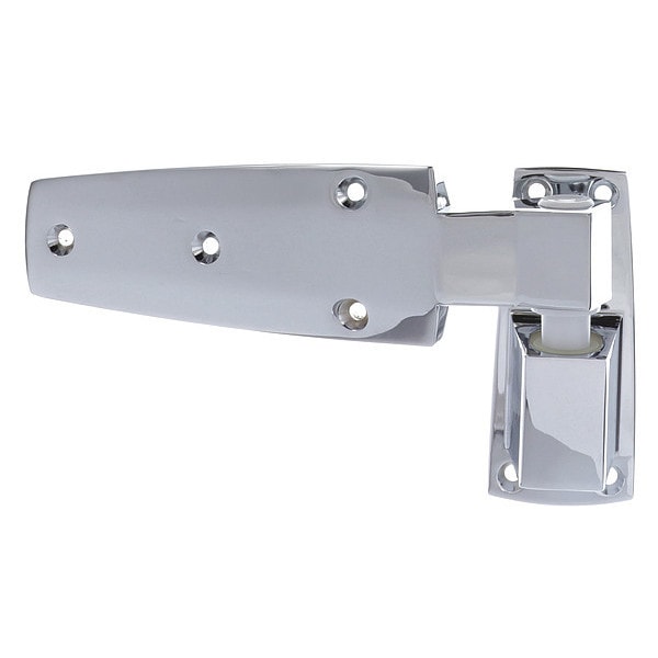 Component Hardware Butt Hinge, Zinc, 10 in Leaf W x 5 1/2 in Leaf H - W60-1162