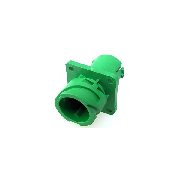 Itt Cannon Circular Din Connector, 4 Contact(S), Male, Cable And Panel Mount, Crimp Terminal, Receptacle - 121583-0006