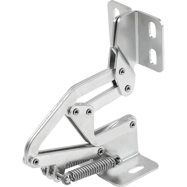Kipp Hinge Internal, 110Degree, Form:B, A1=32, B1=20, Steel Electro Zinc-Plated - K1519.50401