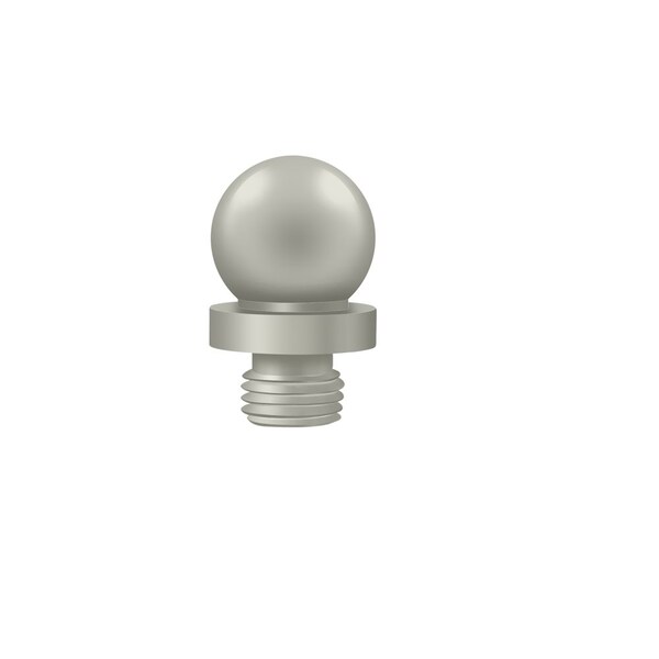 Deltana Ball Tip for 3 x 3 Hinge Satin Nickel Finish - DSBT3-15