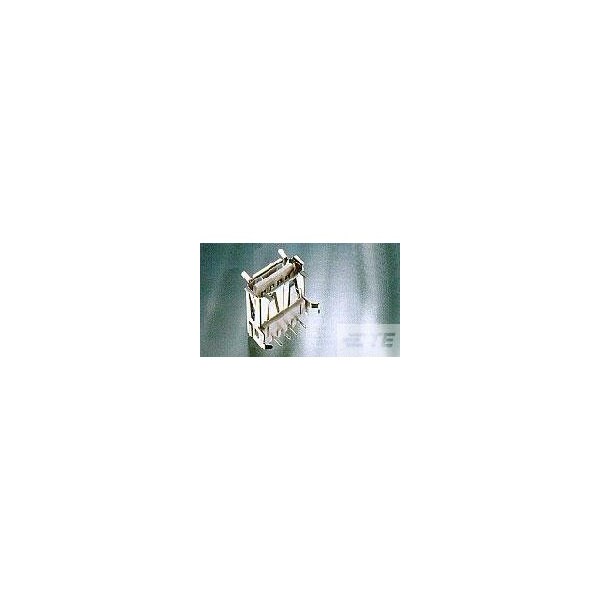 Te Connectivity USB CON. R/A. SMT. A. White. W/O post - 1734082-1