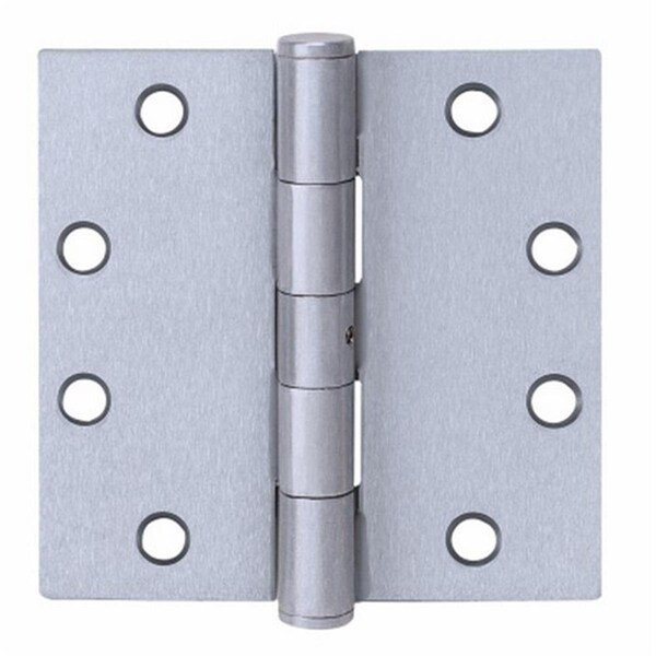 Perfectpatio 4.5 in. Stainless Steel 32D Ball Bearing Plain Hinge - PE3841451