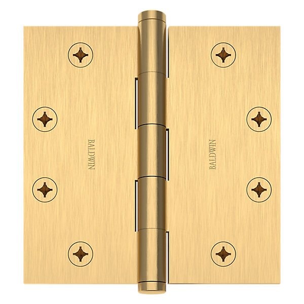 Baldwin Estate Lifetime Satin Brass Full Mortise - 1045.044.INRP