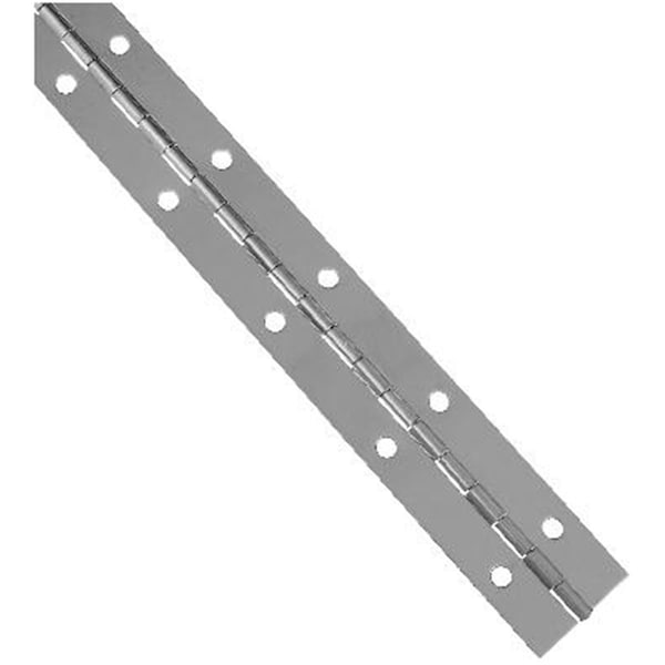 Greengrass N266-940 1.5 x 30 in. Stainless Steel Continuous Hinge - GR831058