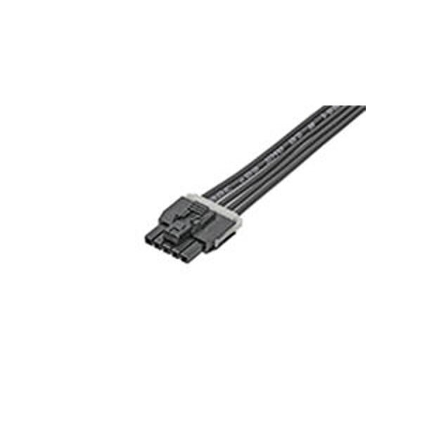 Molex Nano-Fit-To-Nano-Fit Off-The-Shelf (Ots) Cable Assembly, Single Row, 300.00Mm - 1451300503