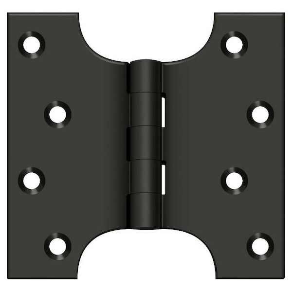 Deltana Oil Rubbed Bronze Door and Butt Hinge - DSPA4040U10B