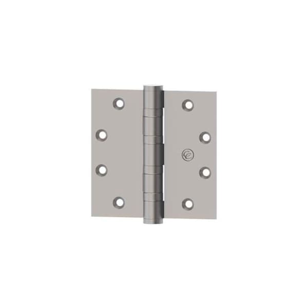 Hager Companies Hager Ecco Full Mortise, Five Knuckle, Ball Bearing Hinge ECBB1101 4.5" x 4.5" US32D NRP - 79557