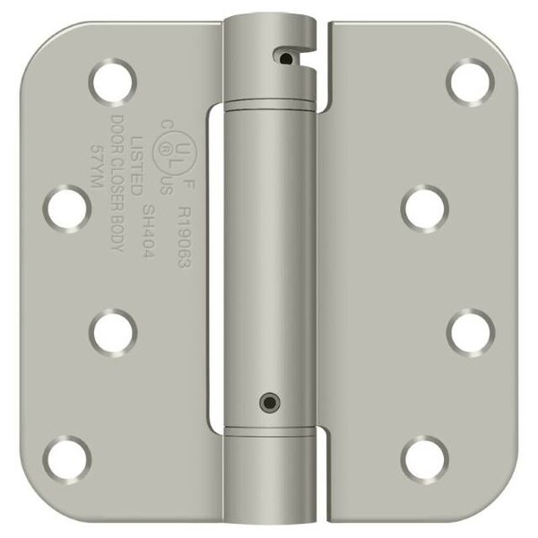 Deltana Satin Nickel Door and Butt Hinge - DSH4R515T
