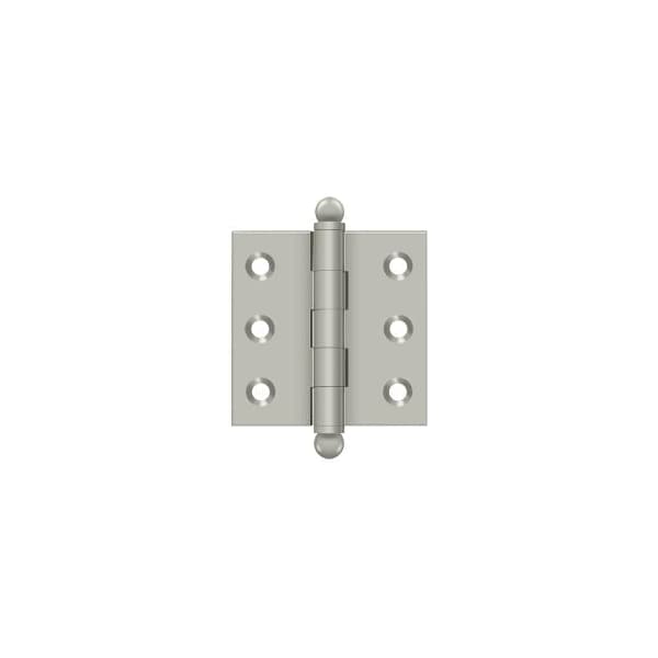 Deltana Satin Nickel Door and Butt Hinge - CH2020U15