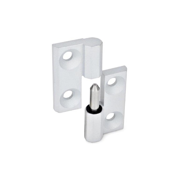 J.W. Winco GN337-ZD-40-40-A-1 Lift-Off Hinge - 337-ZD-40-40-A-1-SR