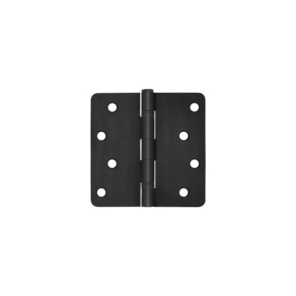 Deltana S44R4BB10B 1/4 Radius Hinges Oil-Rubbed Bronze, 10PK - S44R4BB10B-XCP10