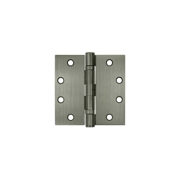 Deltana 4 1/2x 4 1/2 Square Hinge, HD, Ball Bearings, 10PK - S45BBNU15A-XCP10